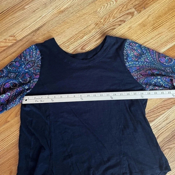 Anthropologie long sleeve top - Picture 8 of 8
